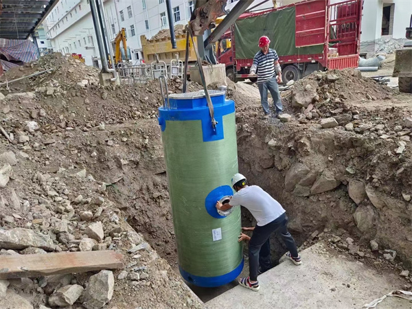 一体化预制泵站 一体化预制泵站