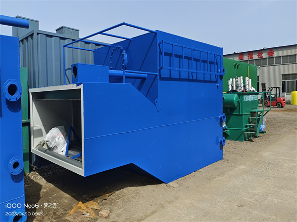 重力式一体化净水器 重力式一体化净水器