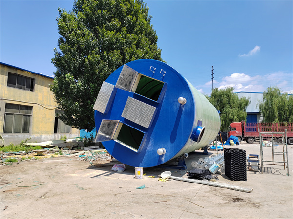 智能一体化泵站 智能一体化泵站