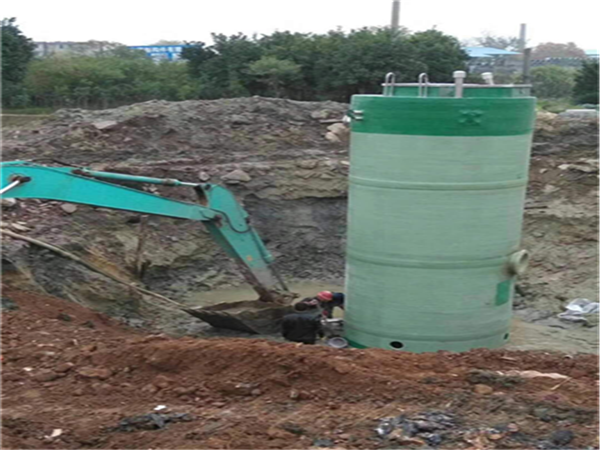 一体化排水泵站 一体化排水泵站