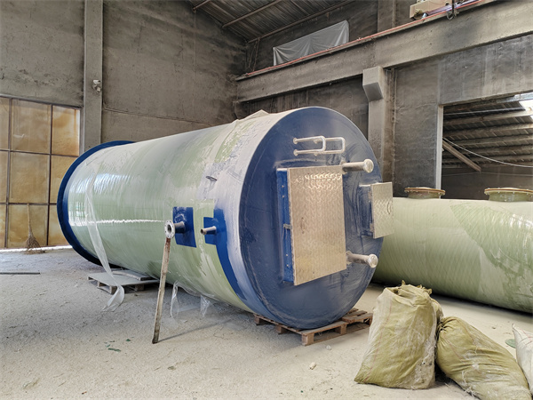 一体化排水泵站 一体化排水泵站